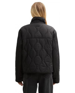 Куртка Denim Women's 1044454-14482 Tom Tailor L Чорний 1044454-14482