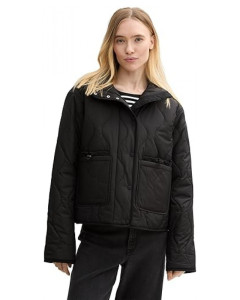 Куртка Denim Women's 1044454-14482 Tom Tailor L Чорний 1044454-14482