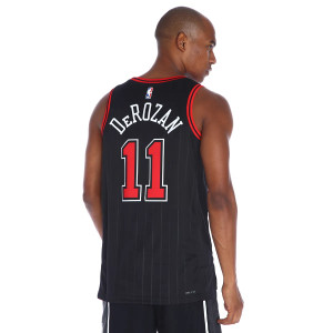 Майка Air Jordan Dri-Fit Nba Swingman Chicago Bulls Statement Edition Black DO9521-010