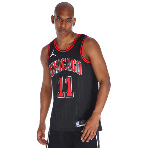 Майка Air Jordan Dri-Fit Nba Swingman Chicago Bulls Statement Edition Black DO9521-010