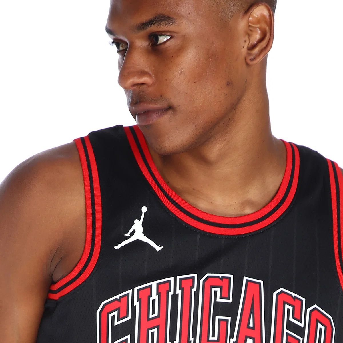 Майка Air Jordan Dri-Fit Nba Swingman Chicago Bulls Statement Edition Black DO9521-010