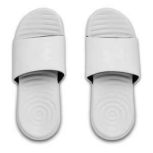Тапочки UA W Ansa Fix SL 3023772-101 Under Armour 10 (41,5) Білий 3023772-101