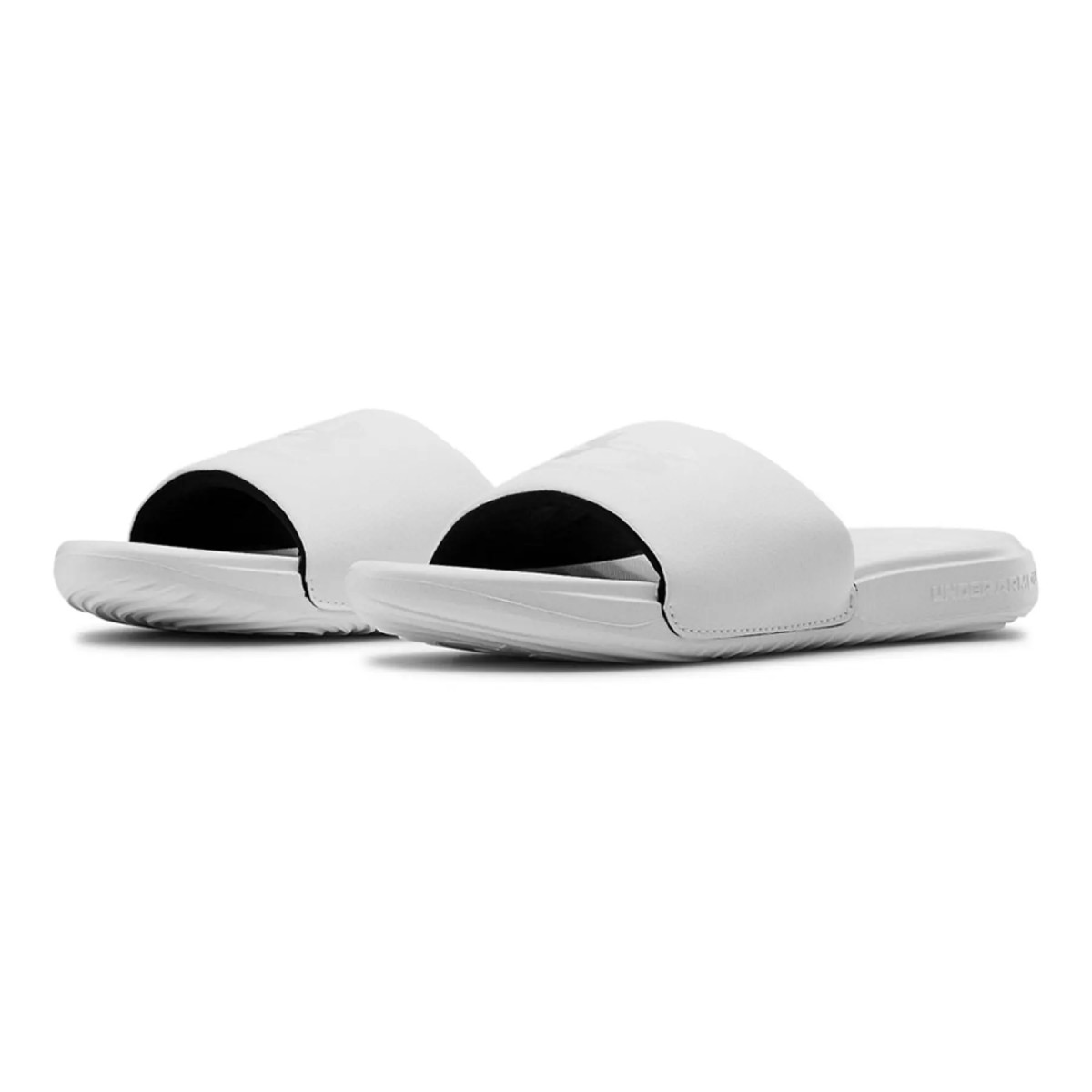 Тапочки UA W Ansa Fix SL 3023772-101 Under Armour 10 (41,5) Білий 3023772-101