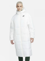 Парка жіноча Nike Sportswear Classic Puffer Therma-Fit Loose Hooded Parka White FB7675-133