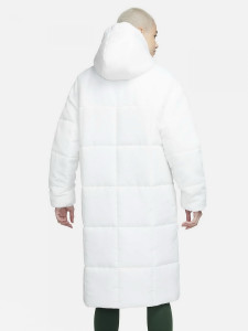 Парка жіноча Nike Sportswear Classic Puffer Therma-Fit Loose Hooded Parka White FB7675-133
