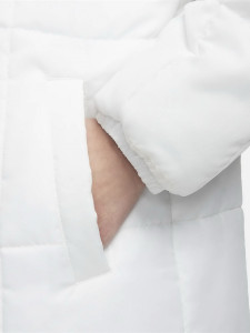 Парка жіноча Nike Sportswear Classic Puffer Therma-Fit Loose Hooded Parka White FB7675-133