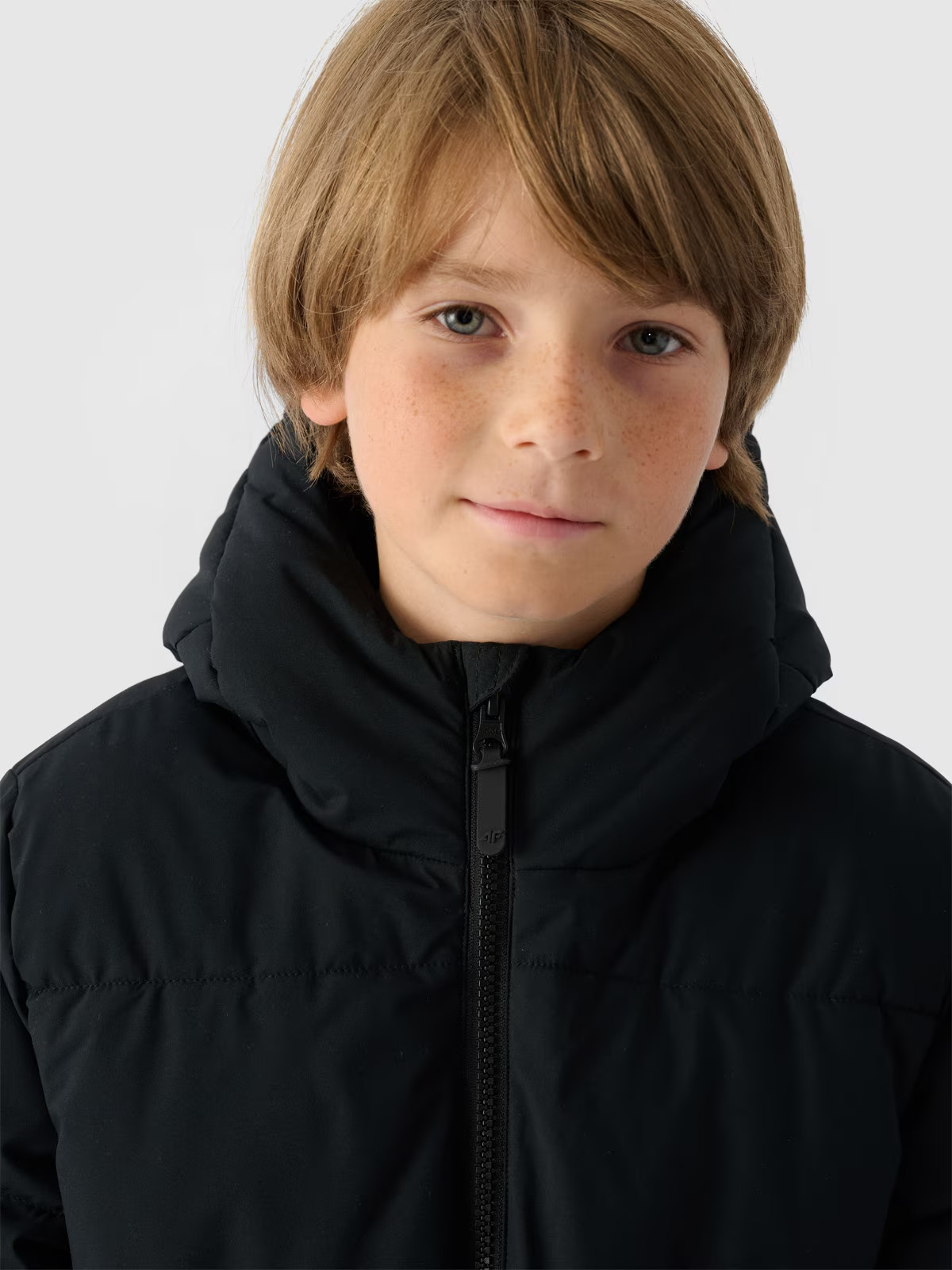Куртка дитяча Down Jacket M464 4FJWAW24TDJAM464-20S 4F 128 Чорний 4FJWAW24TDJAM464-20S