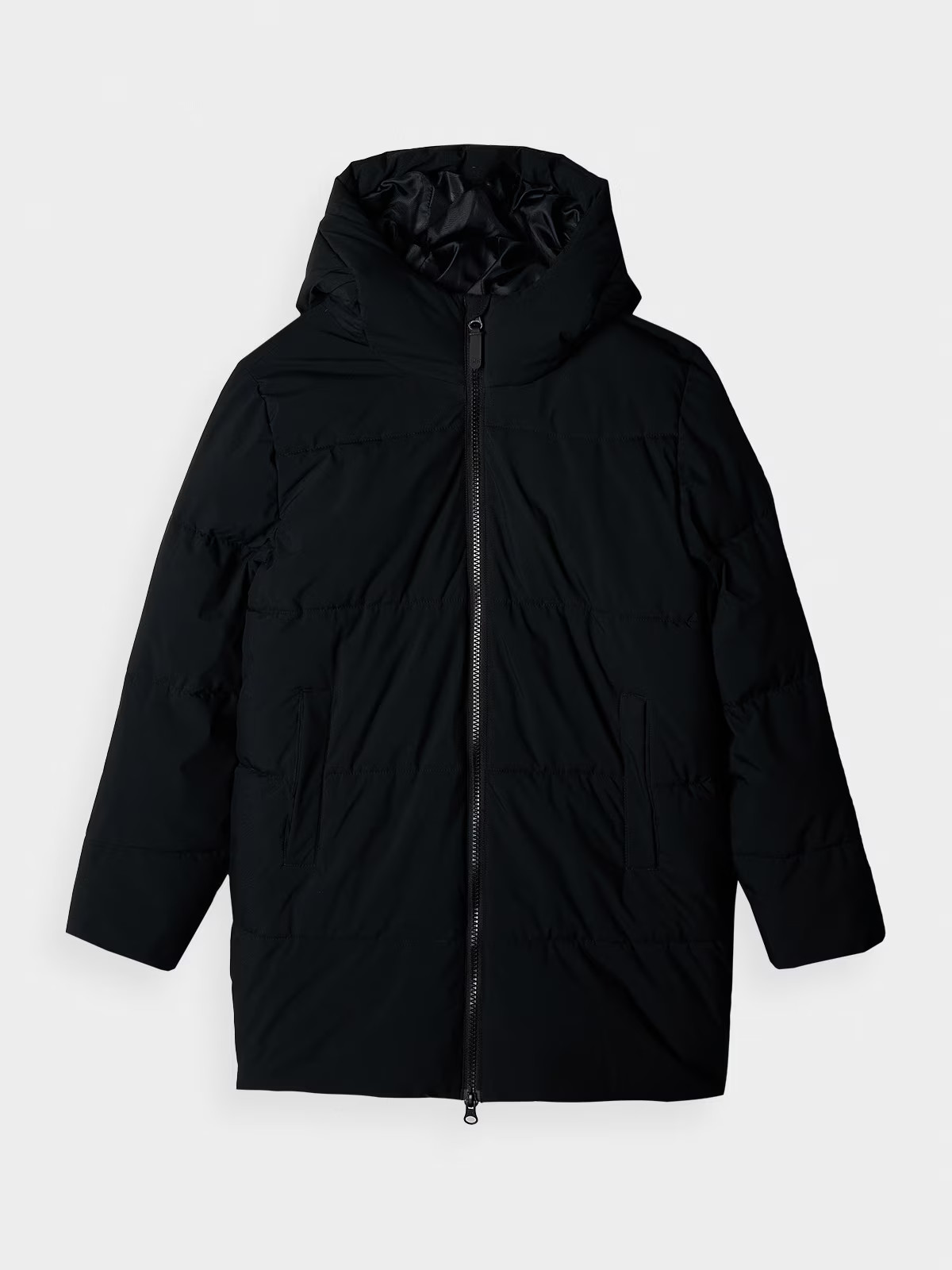 Куртка дитяча Down Jacket M464 4FJWAW24TDJAM464-20S 4F 128 Чорний 4FJWAW24TDJAM464-20S