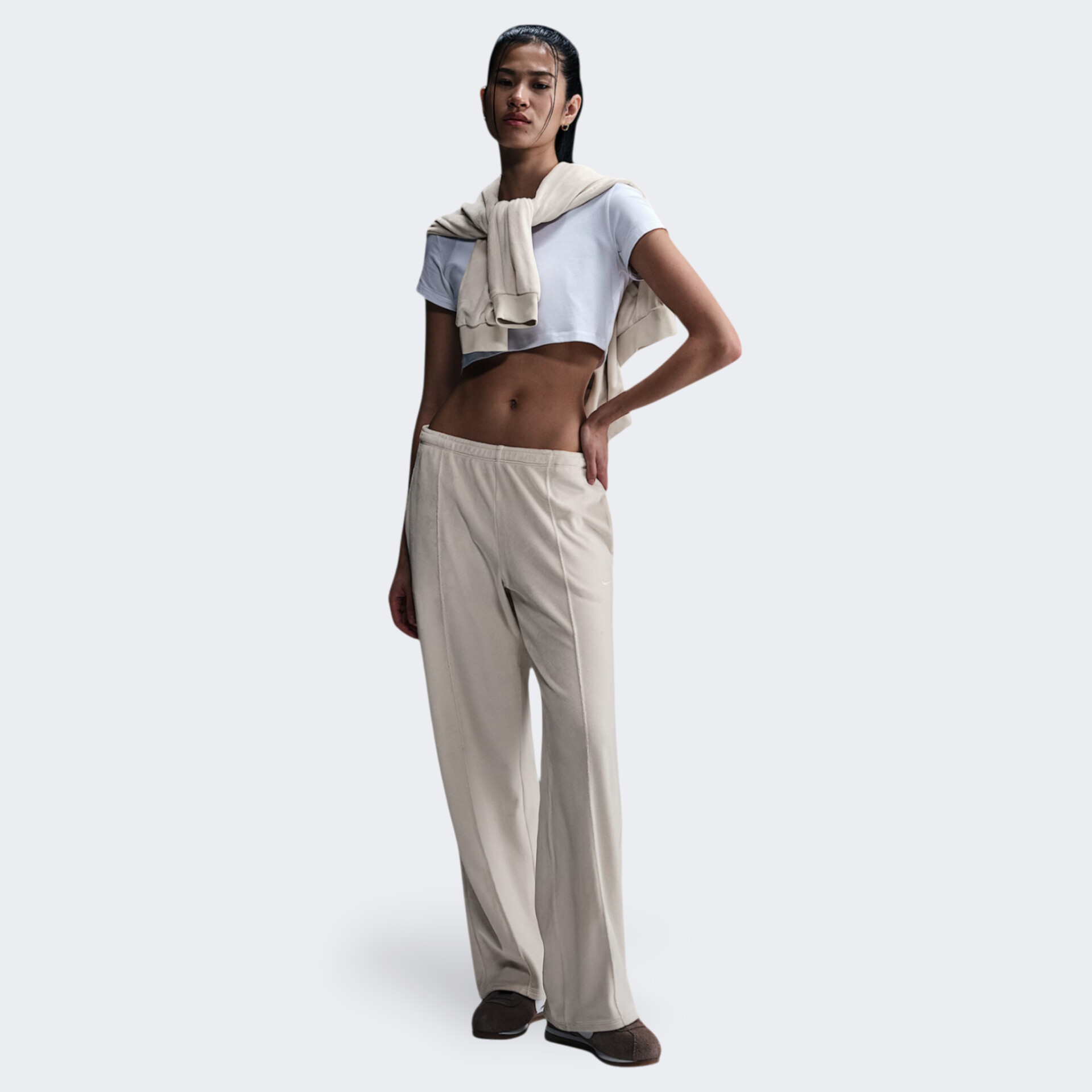 Штани жіночі Nike W Chll Vlr Beige HJ0922-104