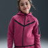 Толстовка дитяча Nike Sportswear Tech Fleece Girls' Full-Zip Hoodie HV8695-634