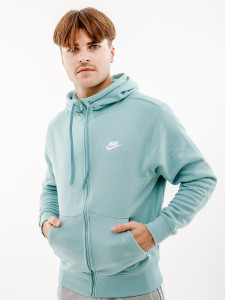 Кофта Nike CLUB HOODIE FZ BB BV2645-309