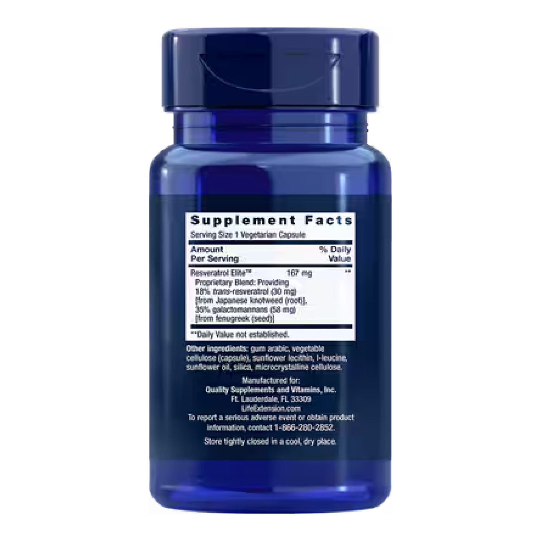 Капсули Resveratrol 100 mg - 60 vcaps 2022-10-1955