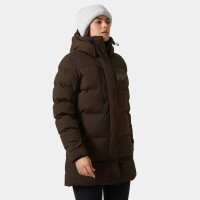 Парка W ADORE PUFFY PARKA 53205755 HELLY HANSEN L Темно-коричневий 53205755