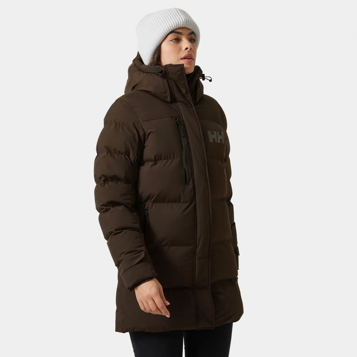 Парка W ADORE PUFFY PARKA 53205755 HELLY HANSEN L Темно-коричневий 53205755