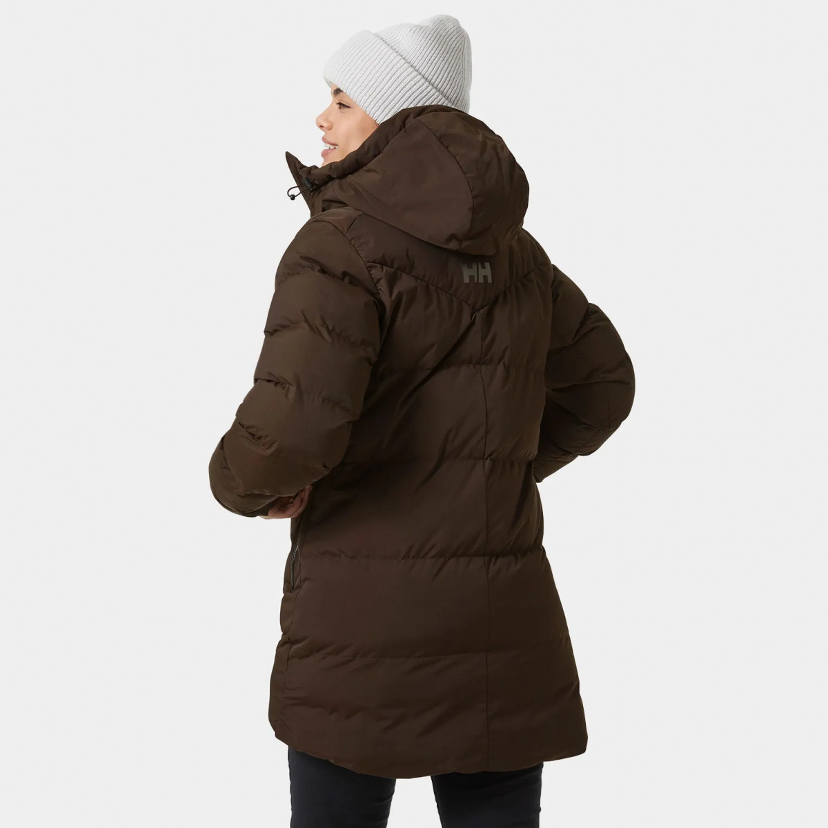 Парка W ADORE PUFFY PARKA 53205755 HELLY HANSEN L Темно-коричневий 53205755