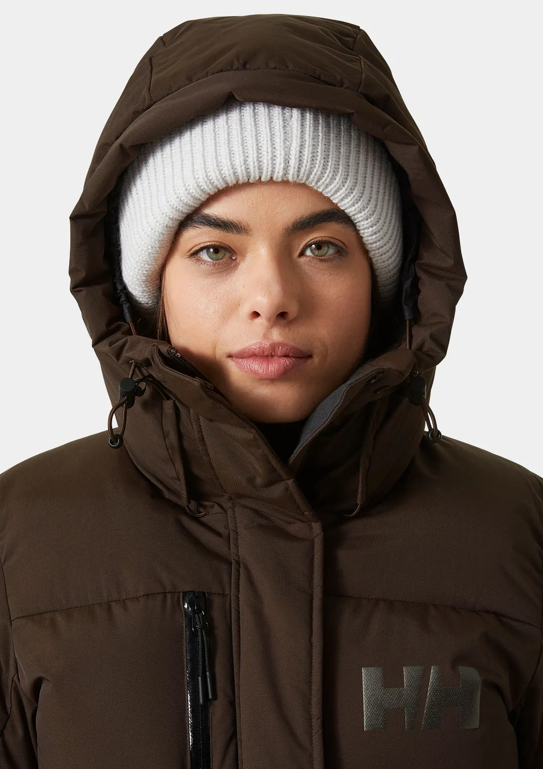 Парка W ADORE PUFFY PARKA 53205755 HELLY HANSEN L Темно-коричневий 53205755
