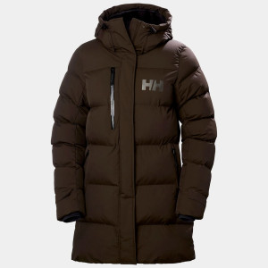 Парка W ADORE PUFFY PARKA 53205755 HELLY HANSEN L Темно-коричневий 53205755
