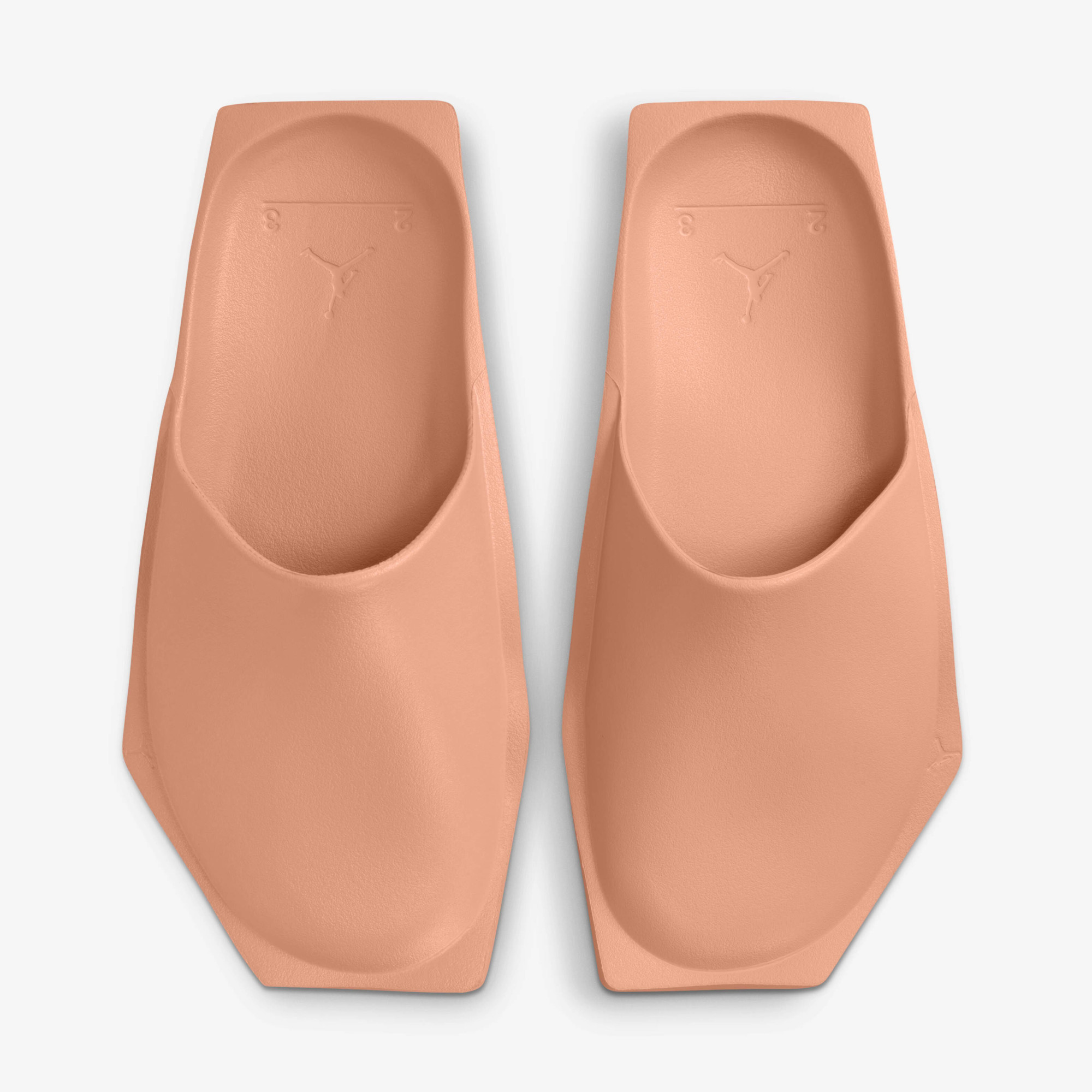 Тапочки жіночі Air Jordan Hex Mule Peach DX6405-201