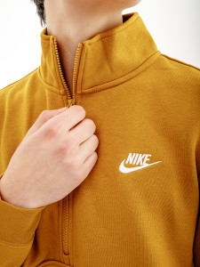 Кофта Nike CLUB BB HZ TOP DD4732-716