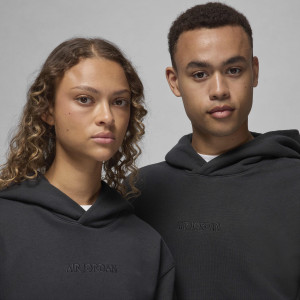 Худі унісекс Air Jordan Wordmark Fleece Pullover Hoodie Black FZ3952-045