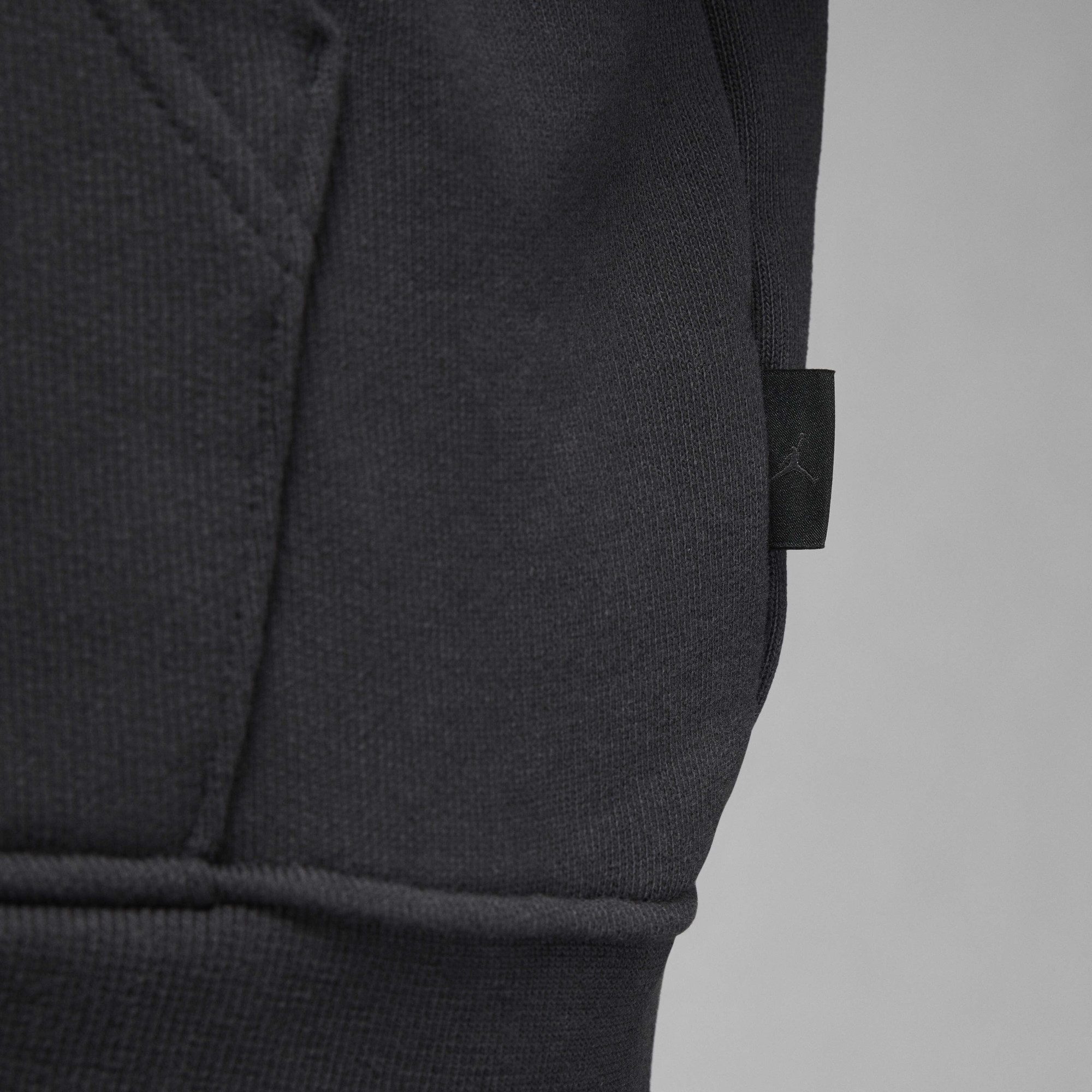 Худі унісекс Air Jordan Wordmark Fleece Pullover Hoodie Black FZ3952-045