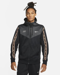 Кофта Nike M NSW REPEAT SW PK FZ HOODY DX2025-010