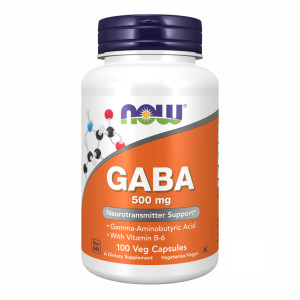 Капсули GABA 500mg - 100vcaps 100-14-1805899-20