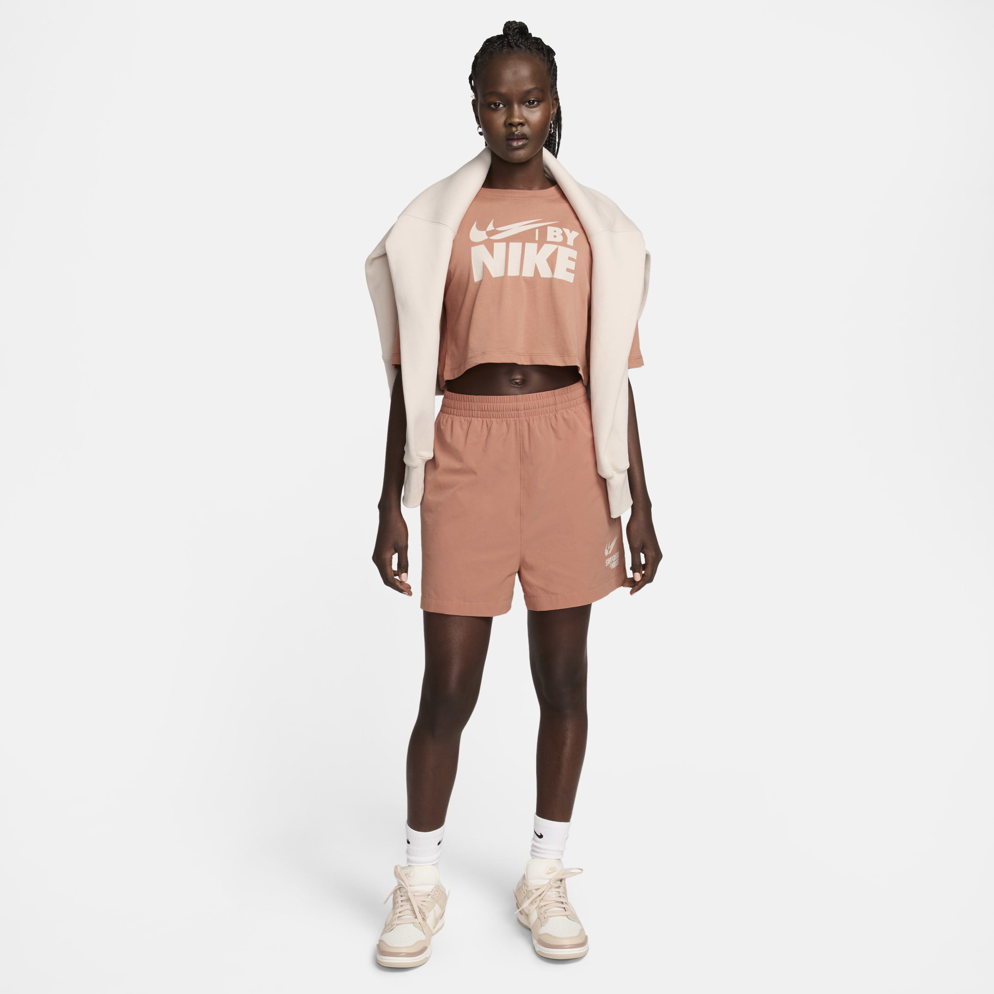 Футболка Nike W NSW CROP TEE GLS FZ4635-212