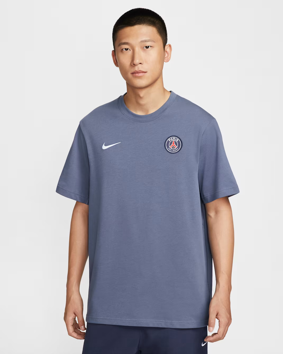 Футболка чоловіча Nike Psg Imary Stmt Blue HJ6554-491