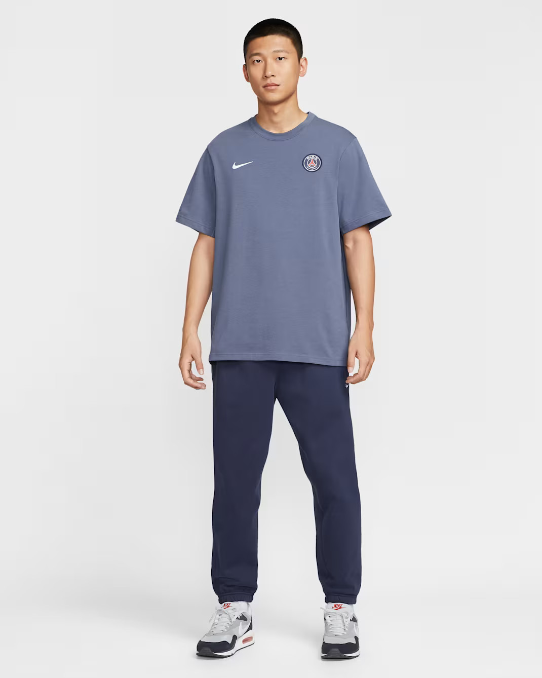 Футболка чоловіча Nike Psg Imary Stmt Blue HJ6554-491