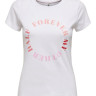 Футболка ONLLOVE LIFE FIT S/S TOP BOX JRS 15226018 White HALF ONLY S Білий 15226018WHITEHALF