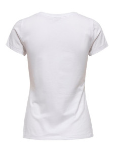 Футболка ONLLOVE LIFE FIT S/S TOP BOX JRS 15226018 White HALF ONLY S Білий 15226018WHITEHALF