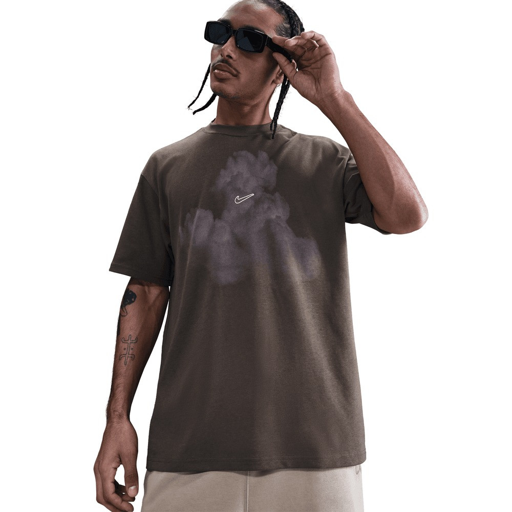 Футболка чоловіча Nike Airis Everywhere Brown HJ0778-004