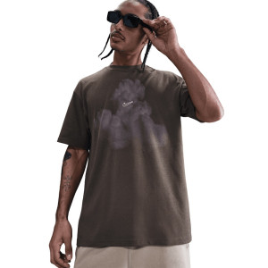Футболка чоловіча Nike Airis Everywhere Brown HJ0778-004