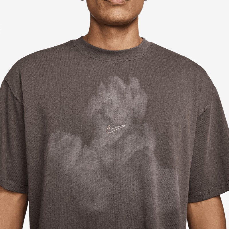 Футболка чоловіча Nike Airis Everywhere Brown HJ0778-004