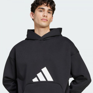 Худі M FI 3BAR HD JI8769 Adidas L Чорний JI8769