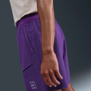 Шорти чоловічі Nike Court Violet FZ6913-507
