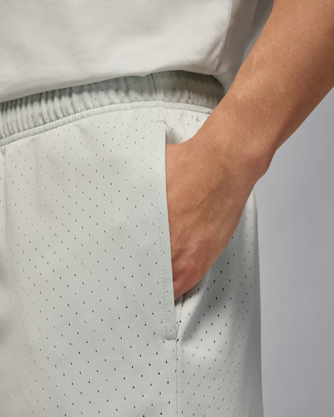 Шорти чоловічі Air jordan Df Sprt Mesh Grey FN5816-034