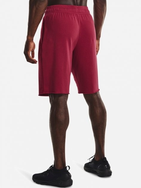 Шорти UA RIVAL TERRY SHORT 1361631-665 Under Armour L Бордовий 1361631-665