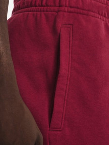 Шорти UA RIVAL TERRY SHORT 1361631-665 Under Armour L Бордовий 1361631-665