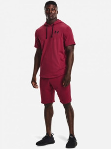 Шорти UA RIVAL TERRY SHORT 1361631-665 Under Armour L Бордовий 1361631-665