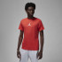 Футболка чоловіча Air Jordan T-Shirt Jumpman Orange CW5190-604 Футболка чоловіча Air Jordan T-Shirt Jumpman Orange CW5190-604