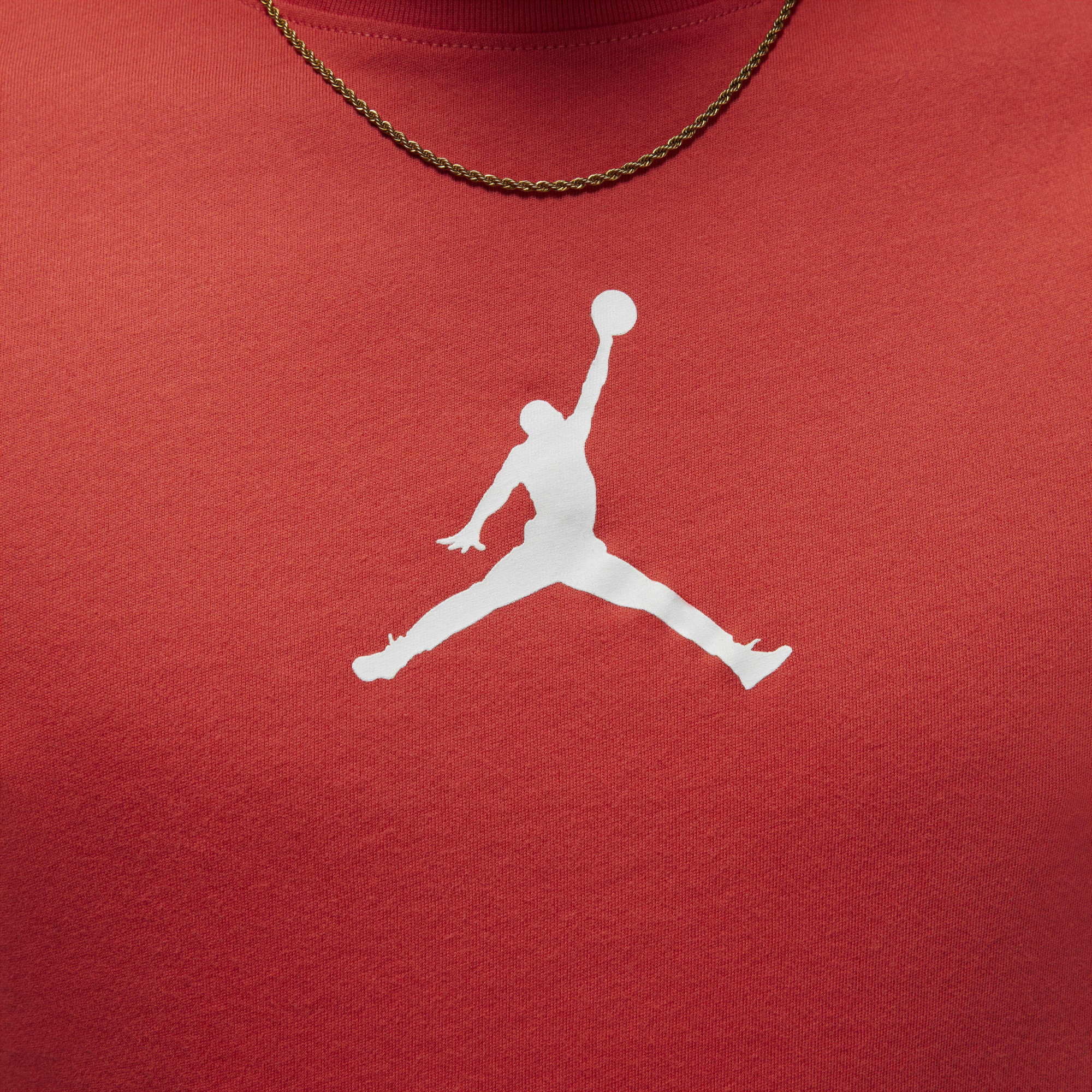 Футболка чоловіча Air Jordan T-Shirt Jumpman Orange CW5190-604