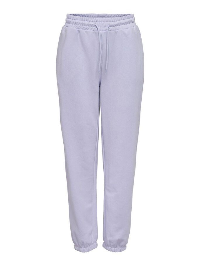 Штани ONLWANTED SWEATPANTS SWT 15235576 Pastel Lilac ONLY M Бузковий 15235576PastelLilac