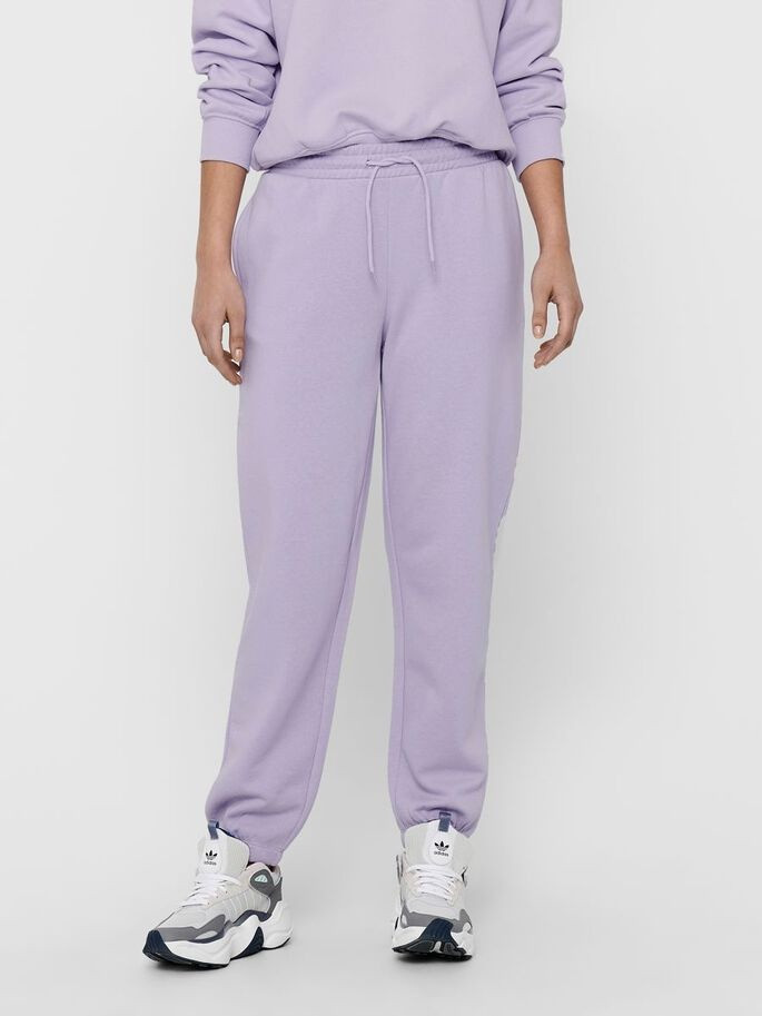 Штани ONLWANTED SWEATPANTS SWT 15235576 Pastel Lilac ONLY M Бузковий 15235576PastelLilac