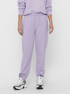 Штани ONLWANTED SWEATPANTS SWT 15235576 Pastel Lilac ONLY M Бузковий 15235576PASTELLILAC