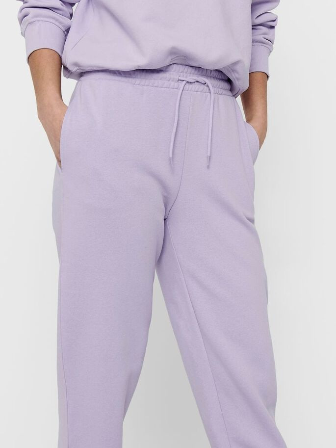 Штани ONLWANTED SWEATPANTS SWT 15235576 Pastel Lilac ONLY M Бузковий 15235576PastelLilac