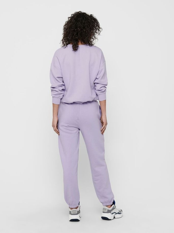 Штани ONLWANTED SWEATPANTS SWT 15235576 Pastel Lilac ONLY M Бузковий 15235576PastelLilac