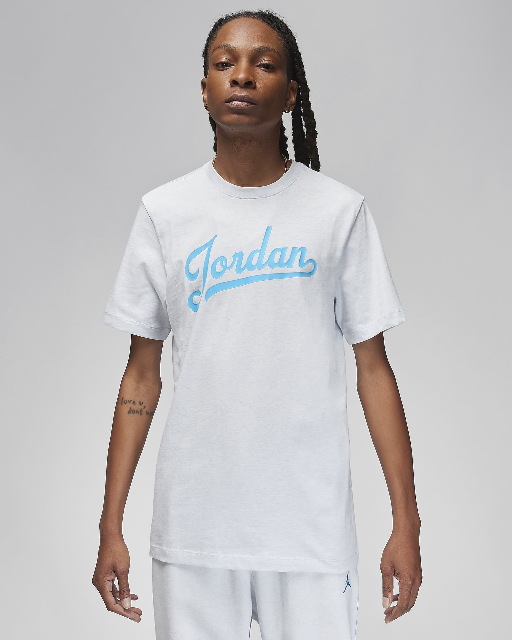 Футболка чоловіча Air Jordan Flight Mvp T-Shirt White FN5958-043