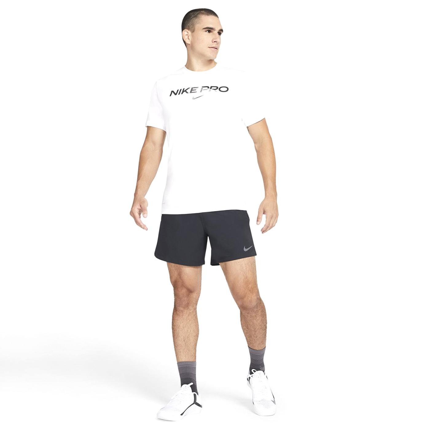 Футболка NIKE tee nike pro DA1587-100